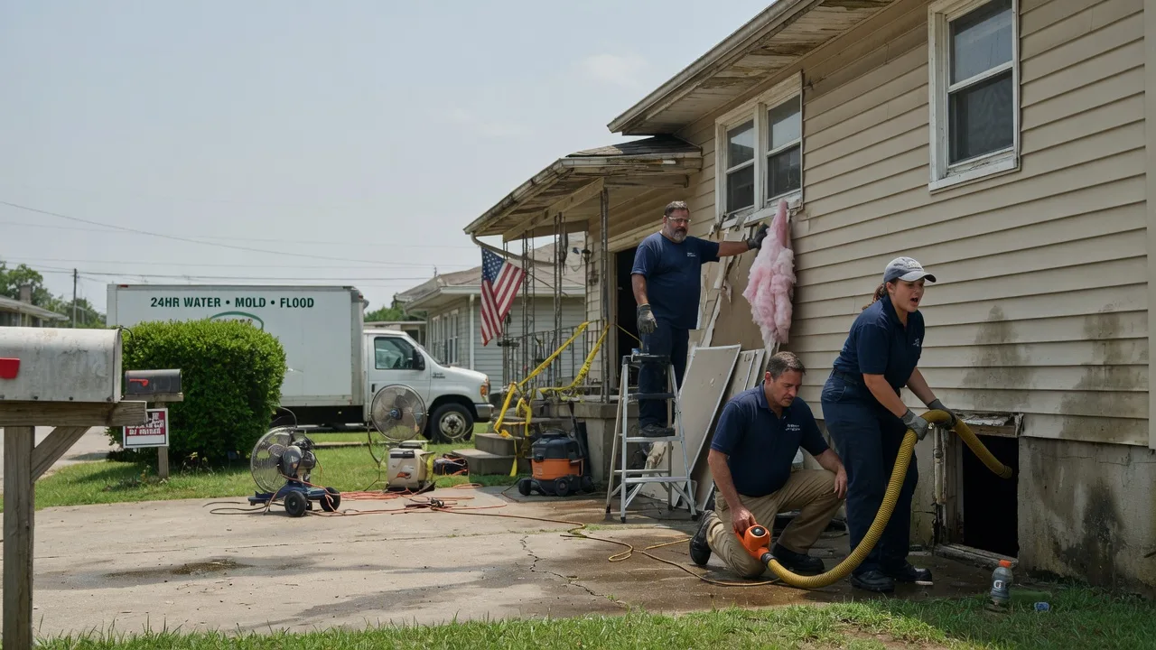 Water Damage Repair in Anton, TX near me